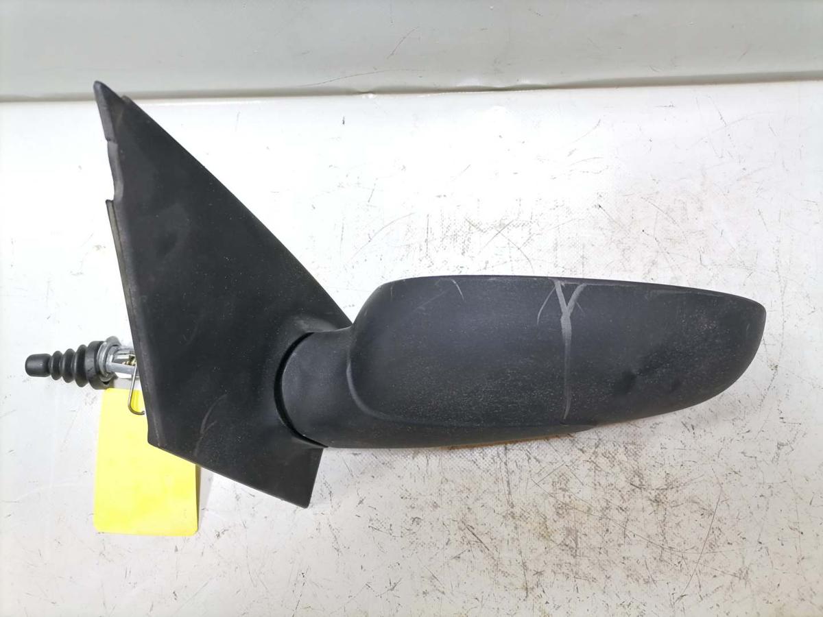 Smart ForTwo Cabrio 450 original Au&szlig;enspiegel links manuell unlackiert BJ03